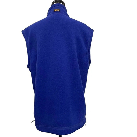 Vintage REI Polartec Fleece Vest Size Medium - Picture 2 of 10